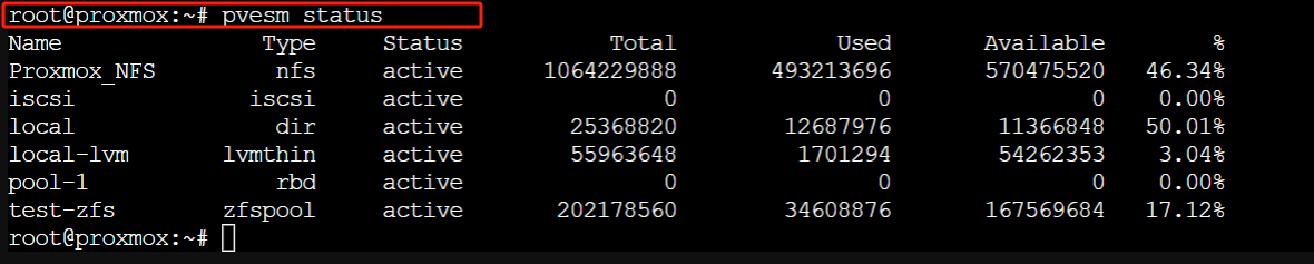 Proxmox VM backup using Shell command-4