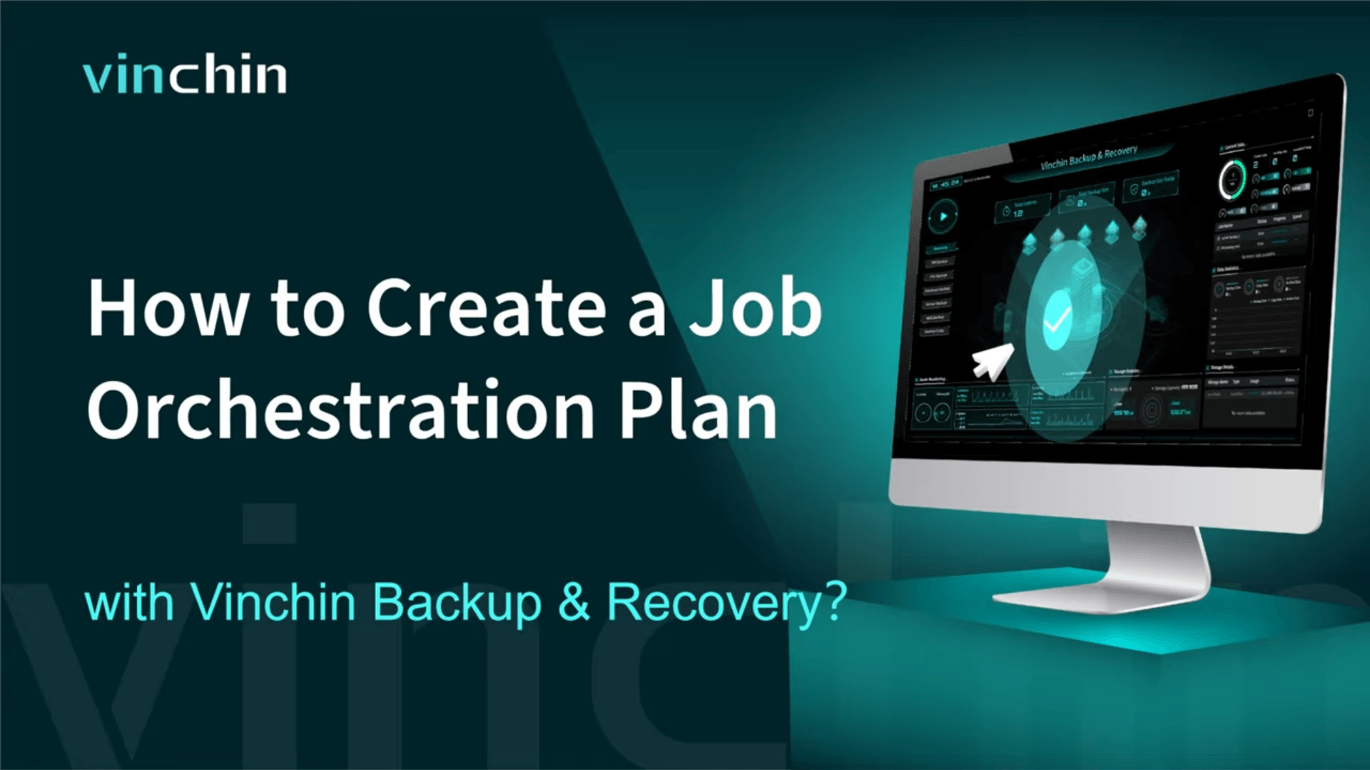 How to create a job orchestration plan