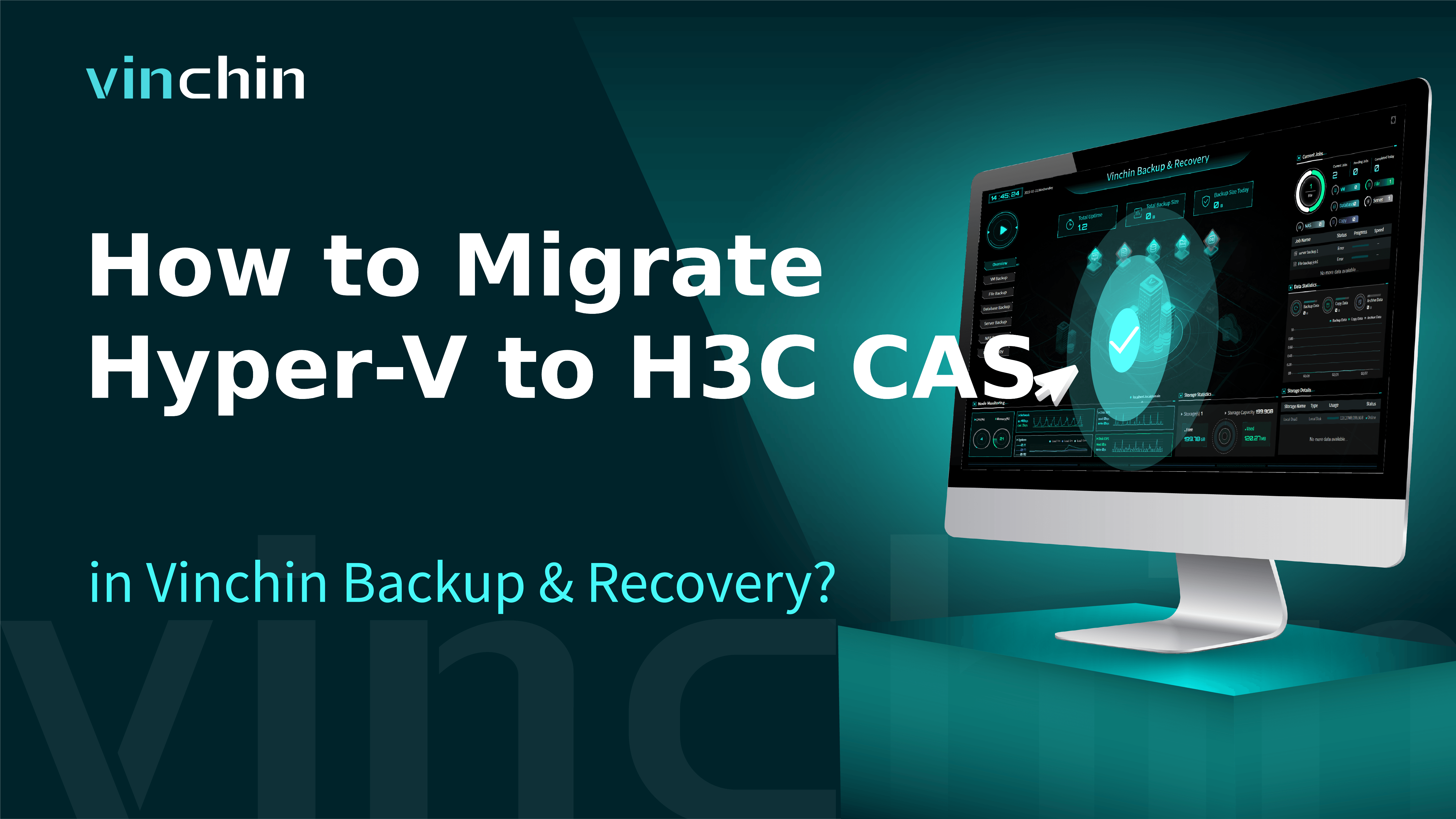 How to Migrate Hyper-V to H3C CAS