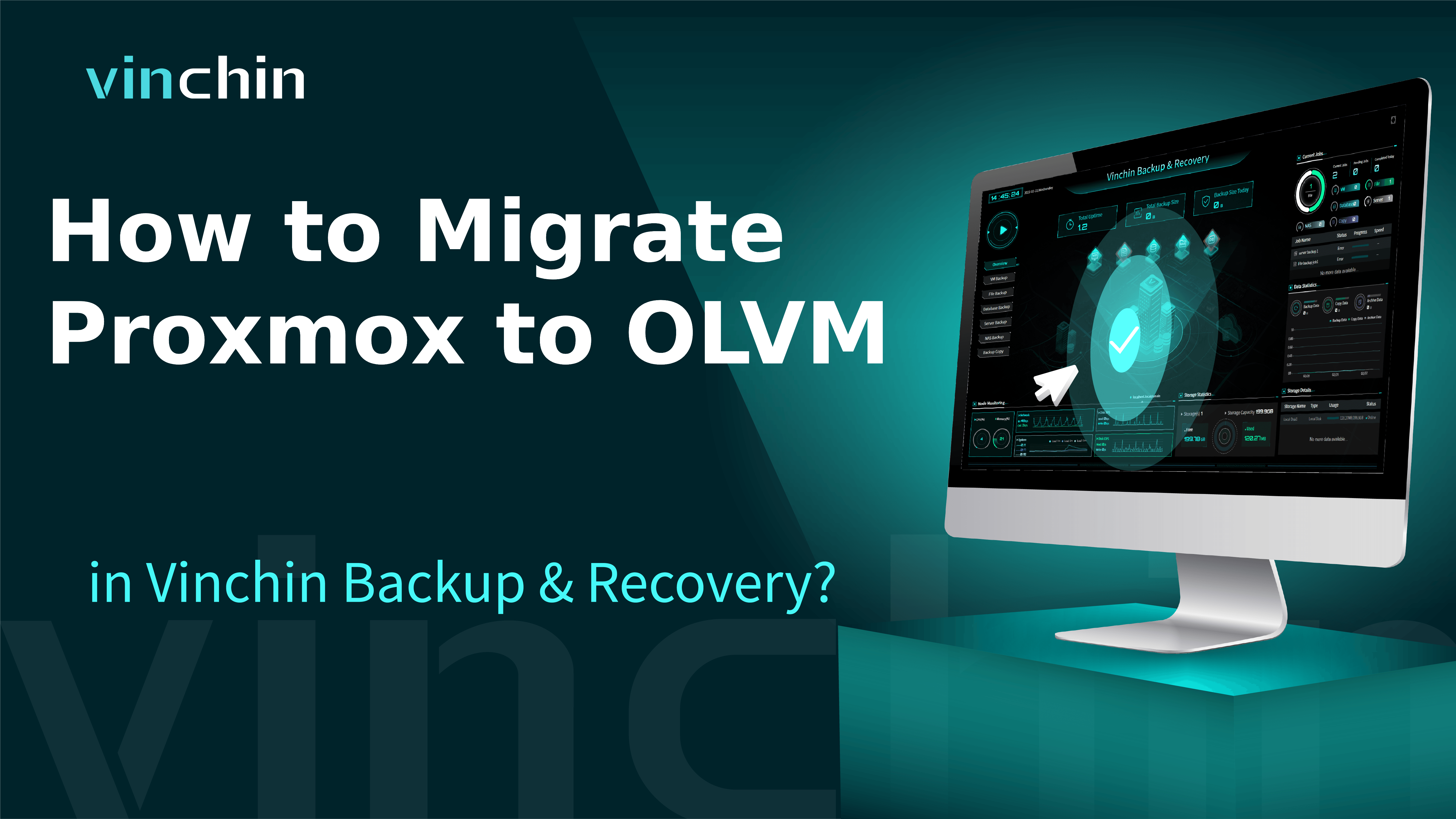 How to Migrate Proxmox to OLVM