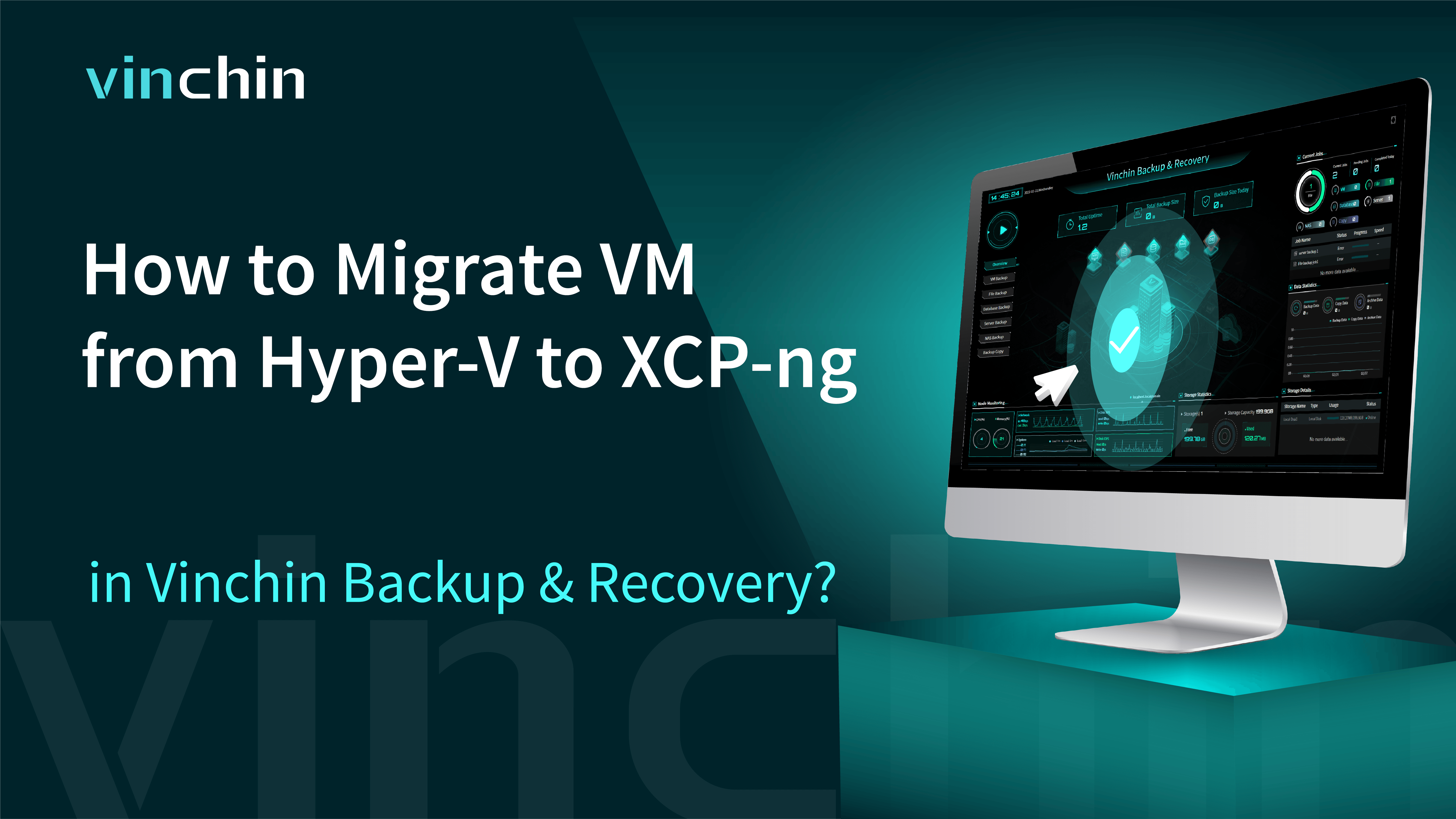 How to Migrate VM from Hyper-V to XCP-ng