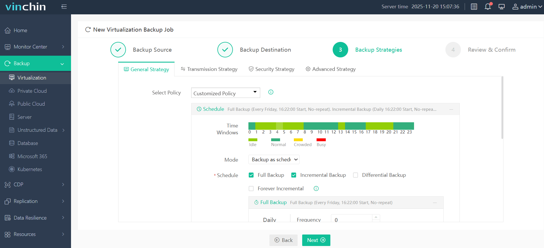 Backup Hyper‑V Virtual Machine Backup Hyper‑V Virtual Machine