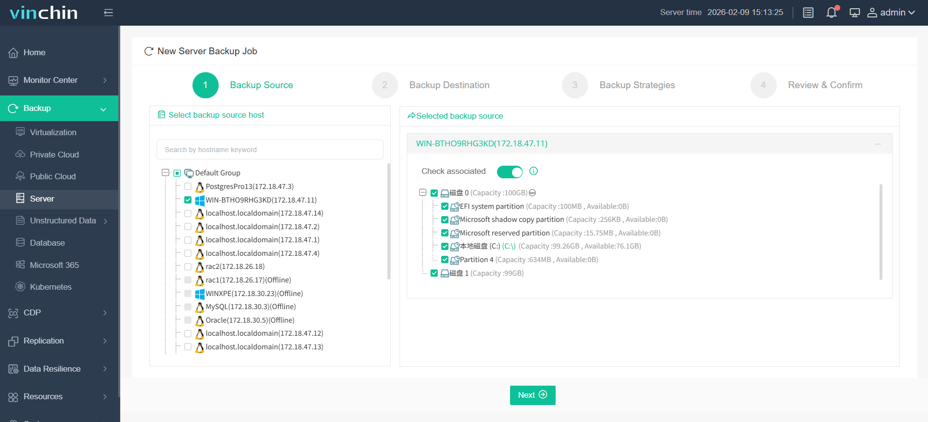 Backup di Windows Server Backup di Windows Server