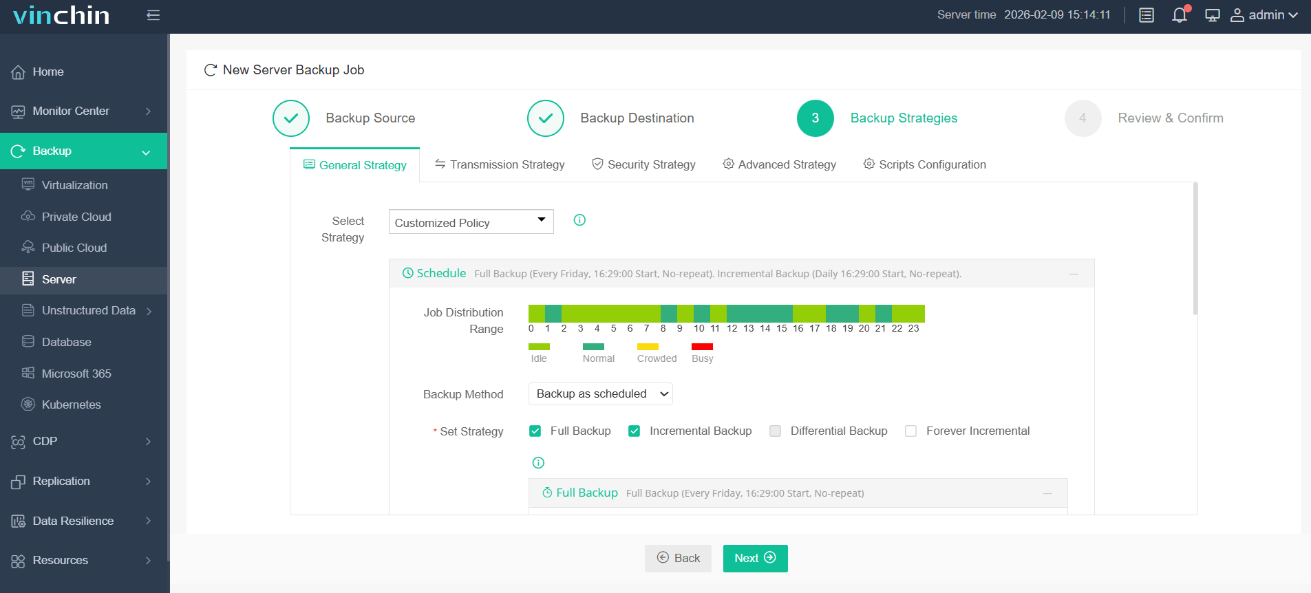 Windows Server Backup Backup di Windows Server