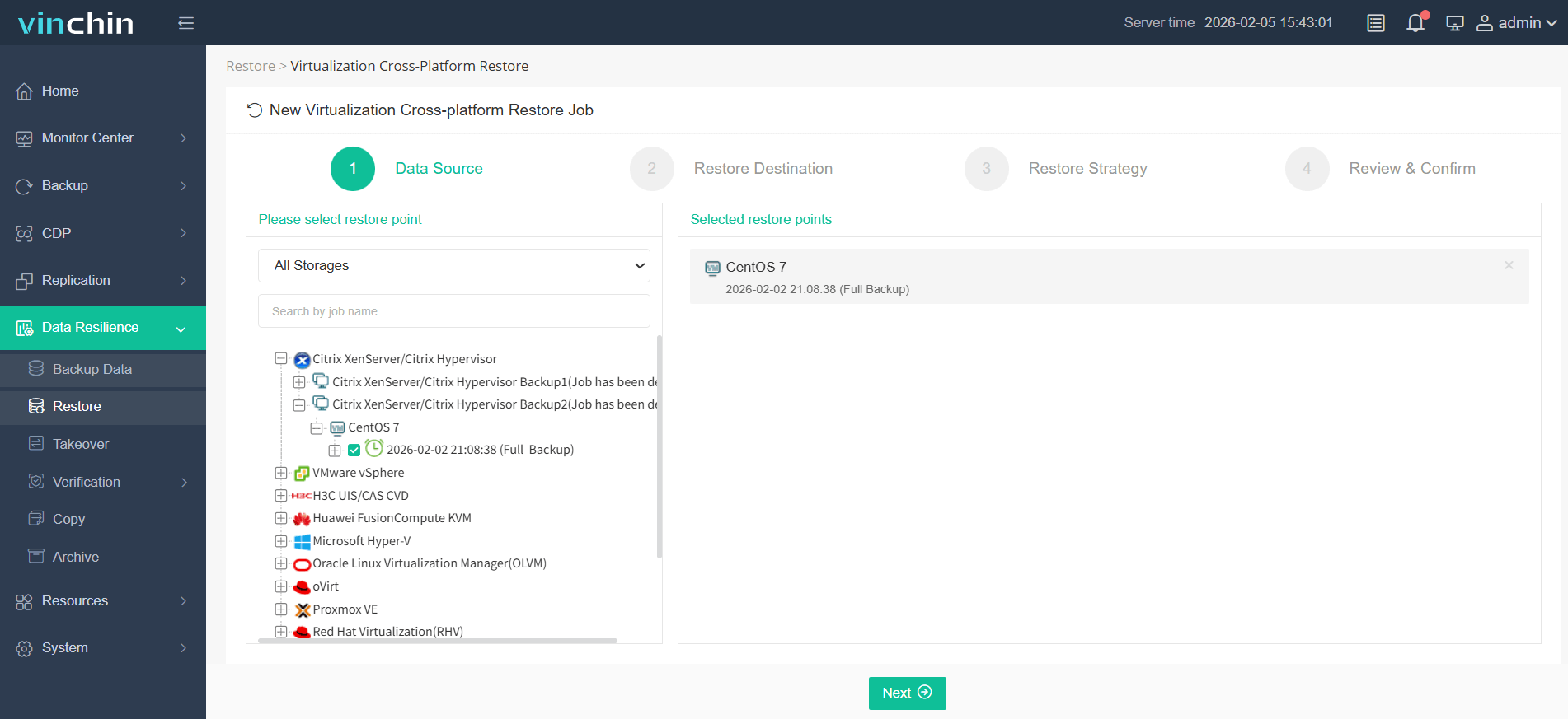 XenServer to Proxmox