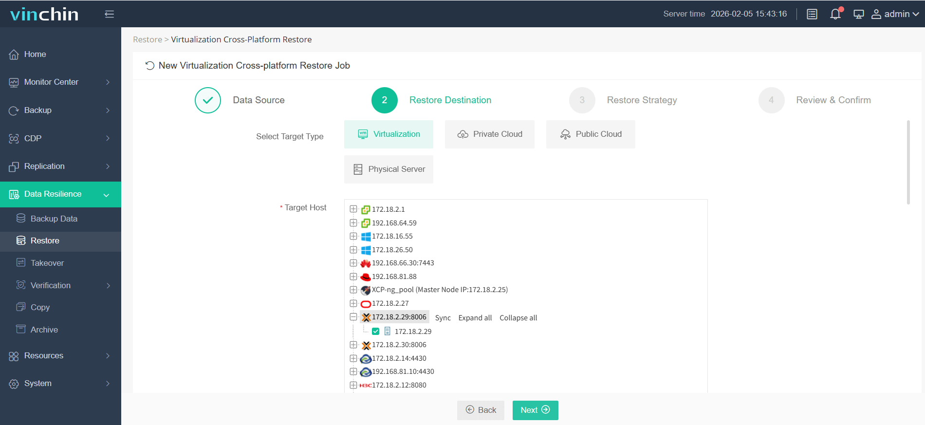 XenServer to Proxmox