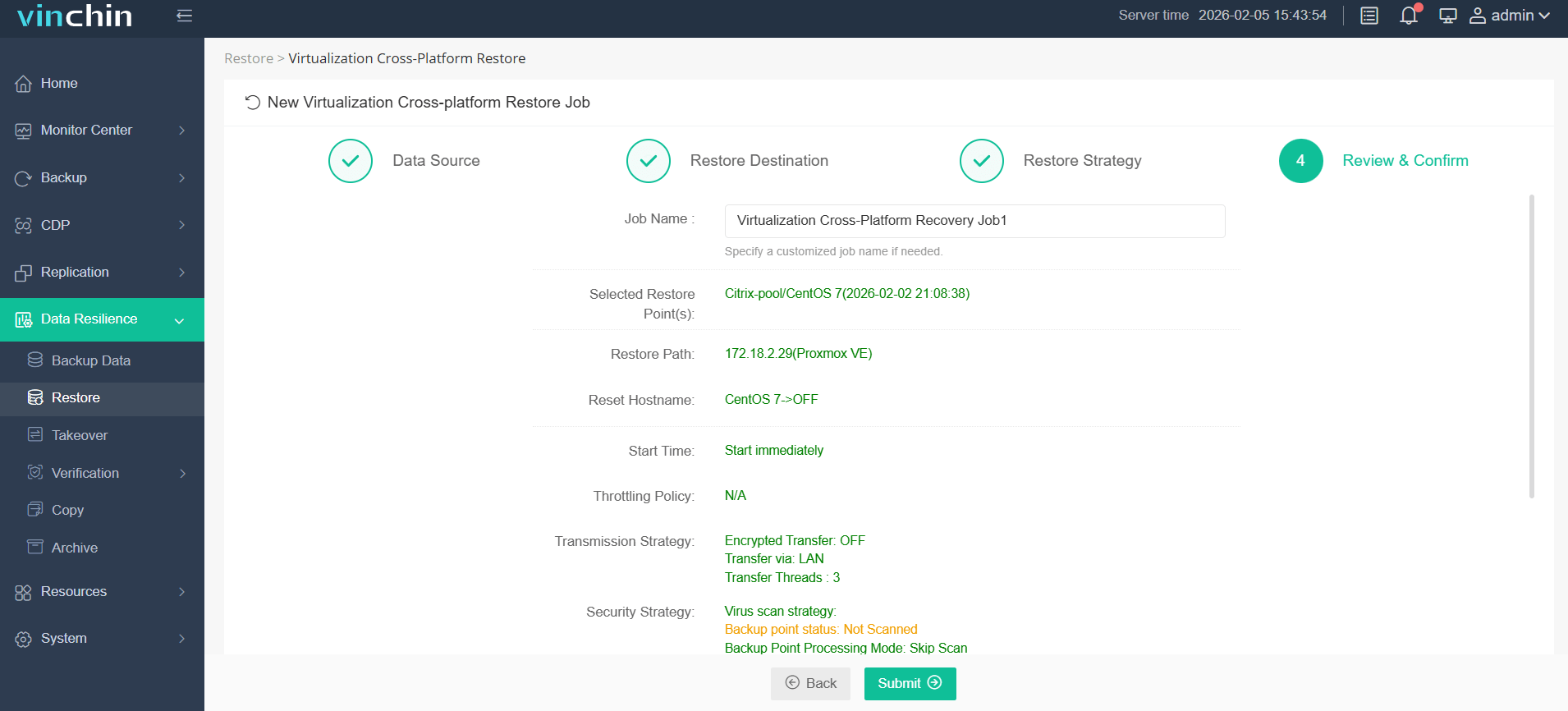 XenServer to Proxmox