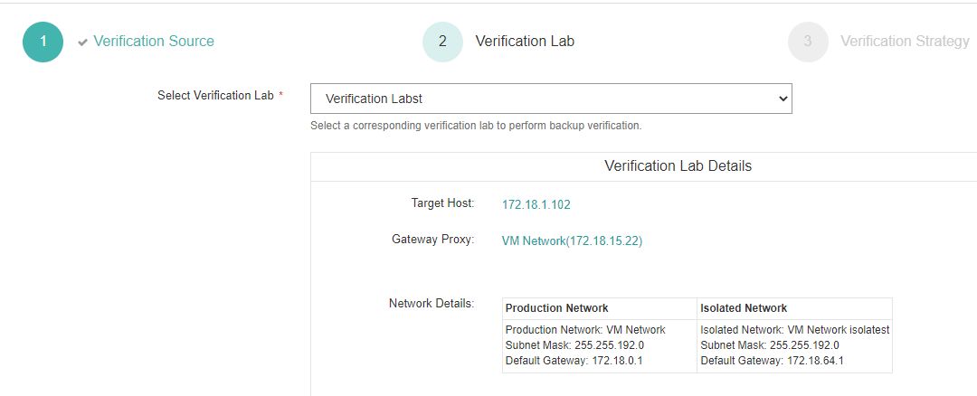 Select Verification Lab