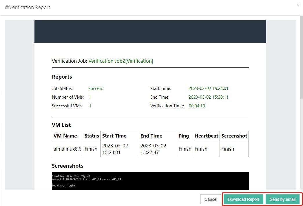 Verification Report