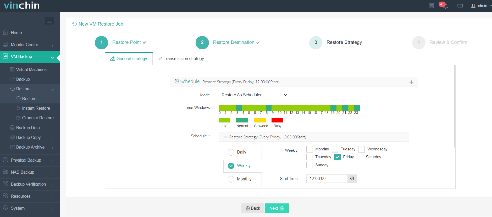 VMware to Sangfor HCI