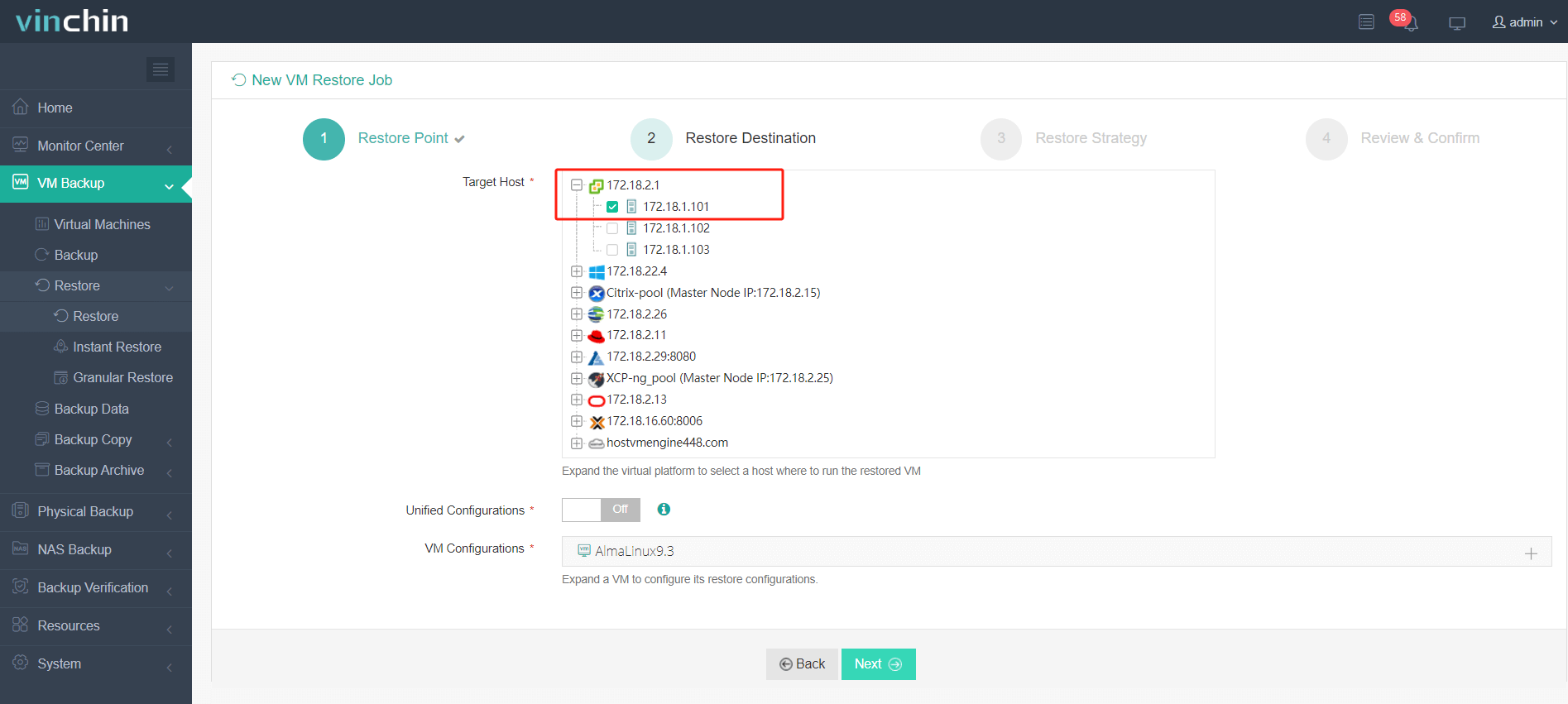 XCP-ng to VMware