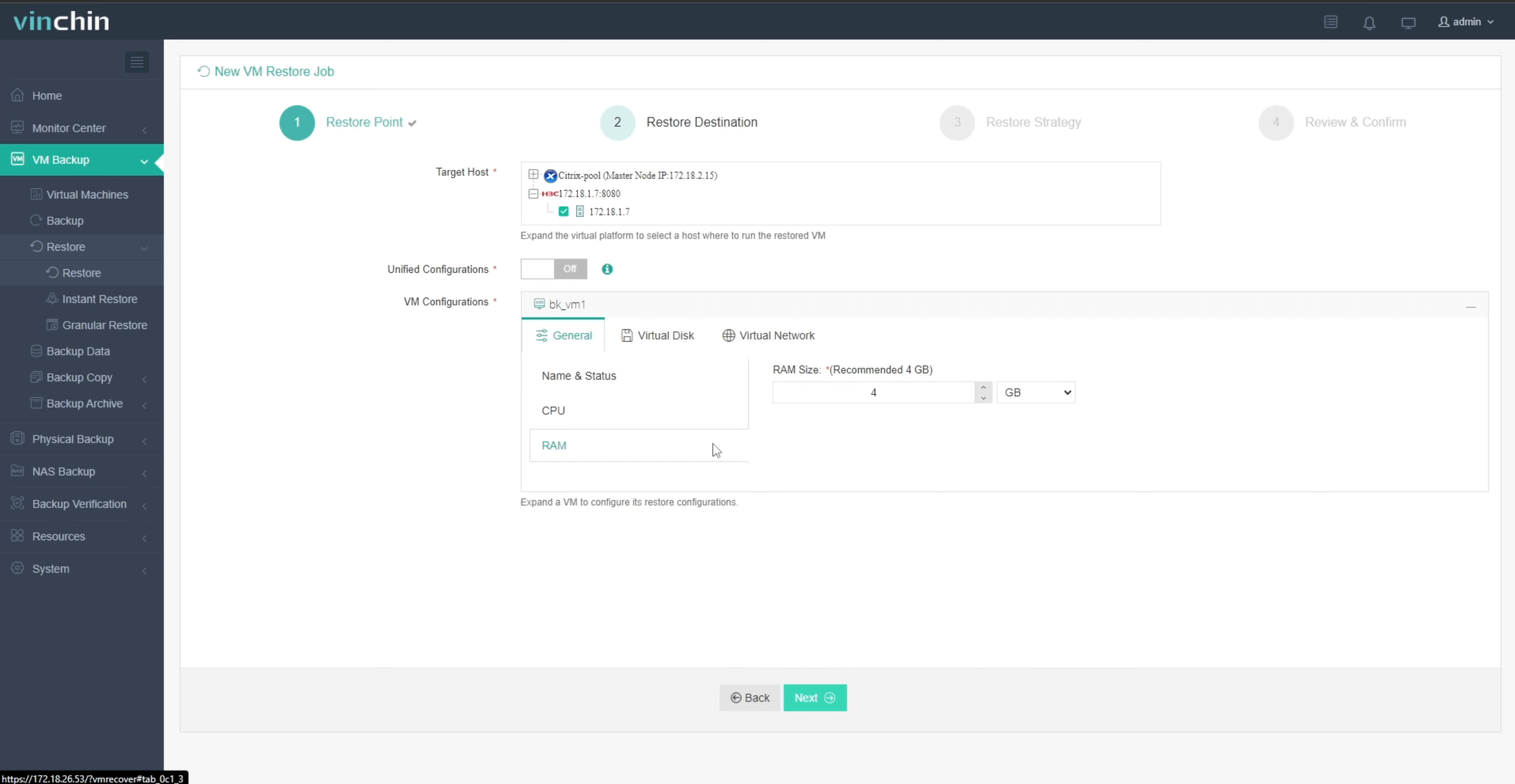 XenServer to H3C