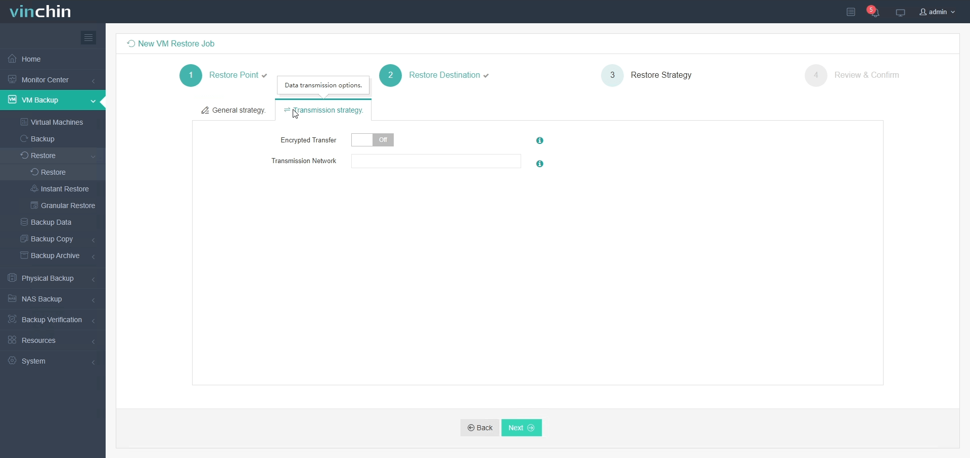 XenServer to Sangfor