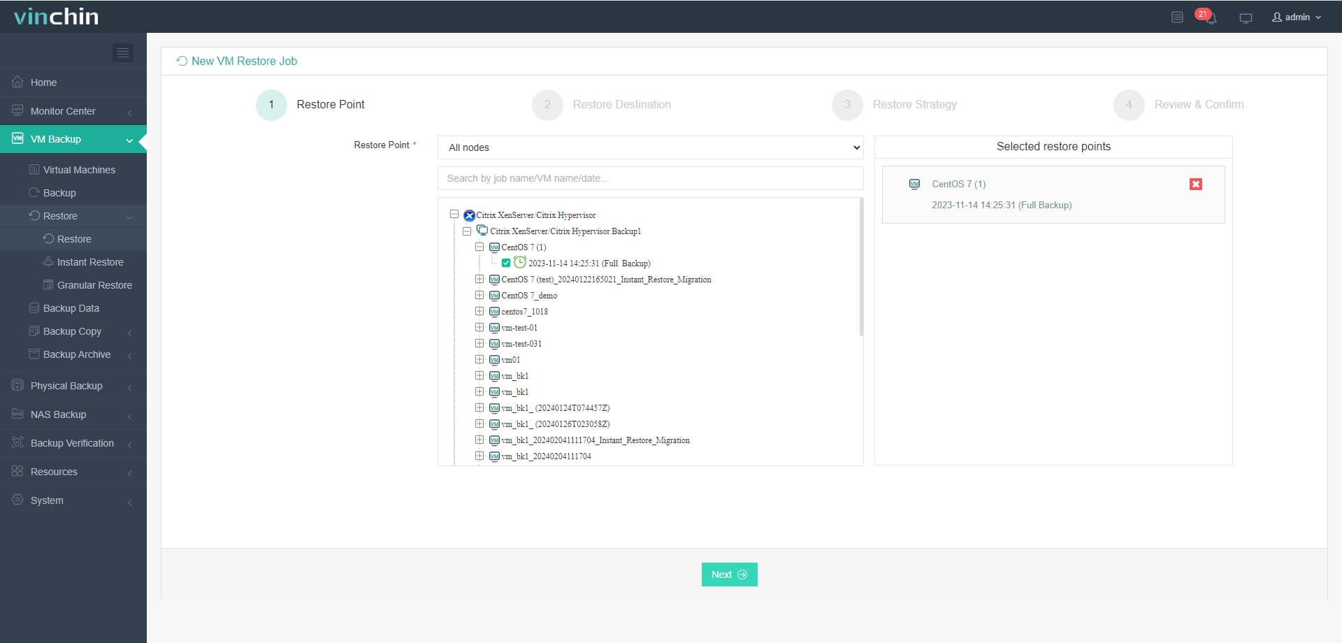 Migrate VMs from XenServer to VMware