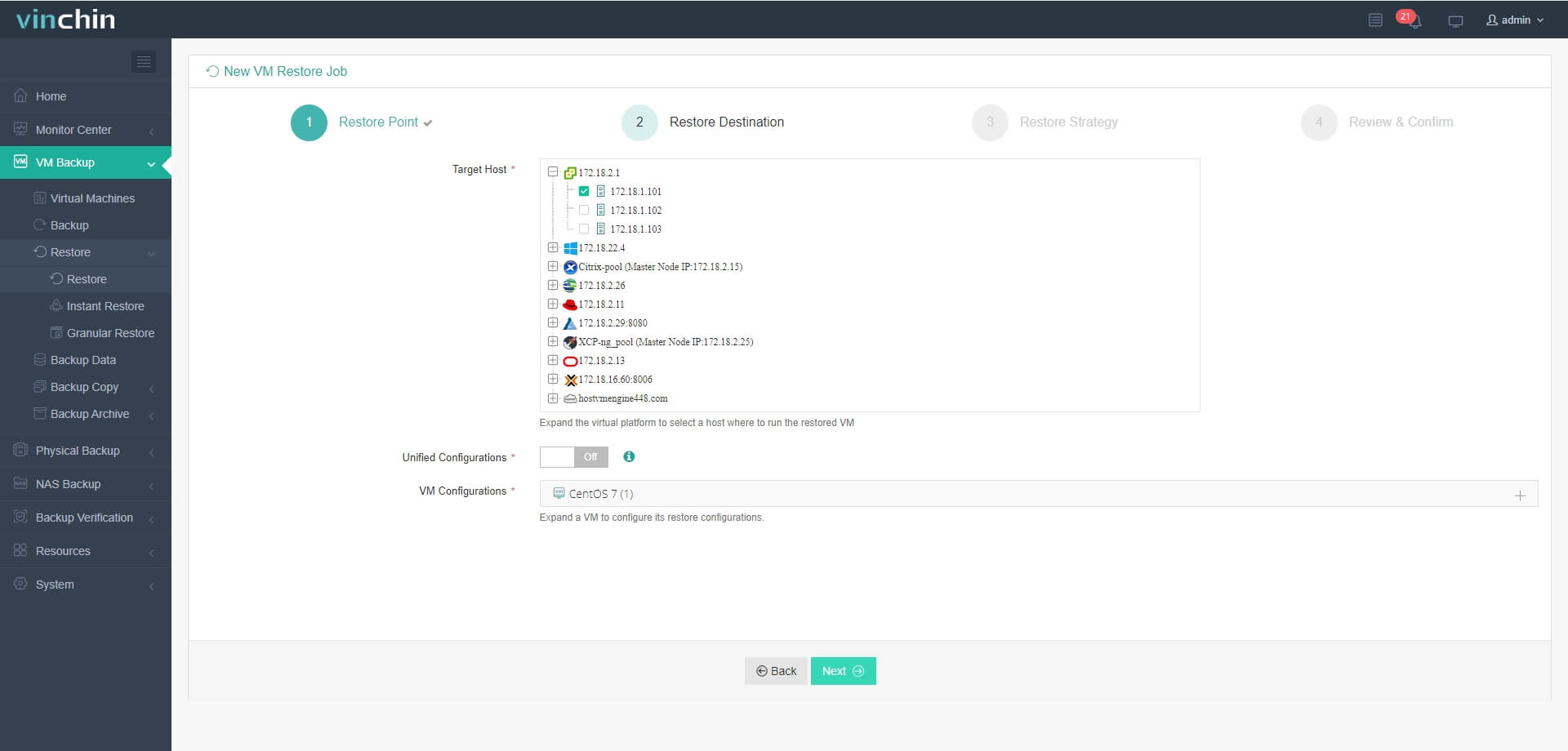 Migrate VMs from XenServer to VMware