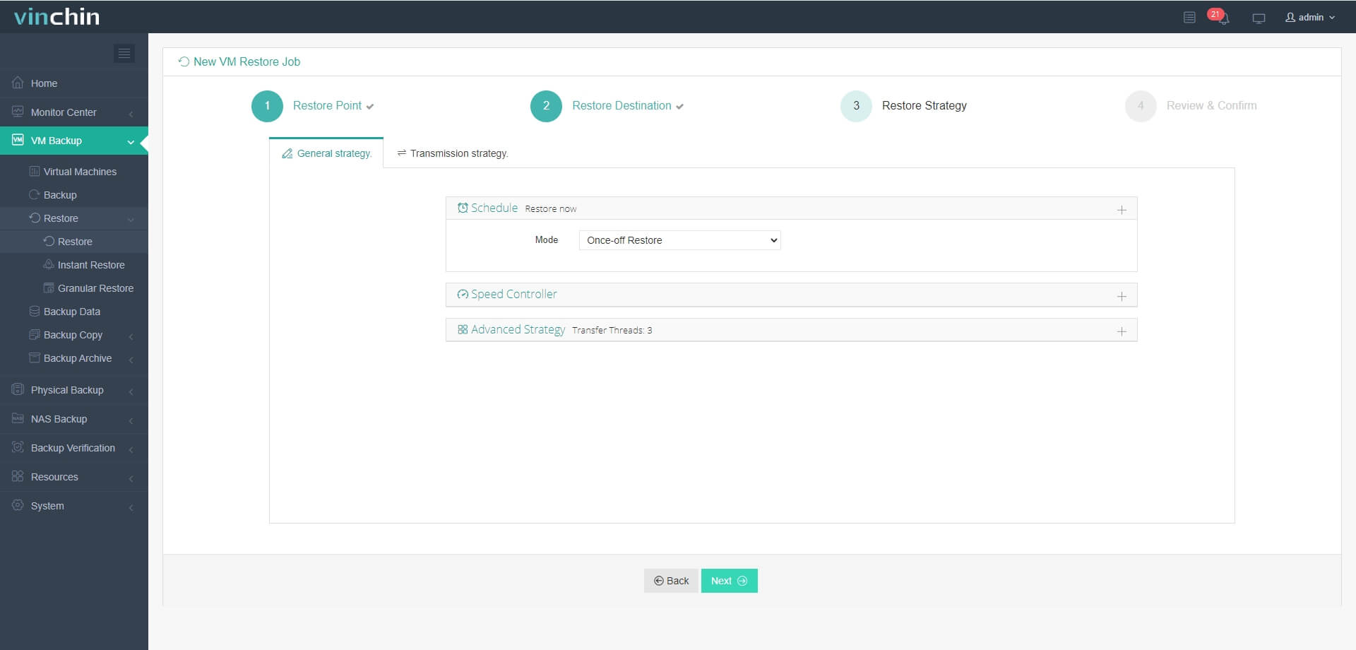 Migrate VMs from XenServer to VMware