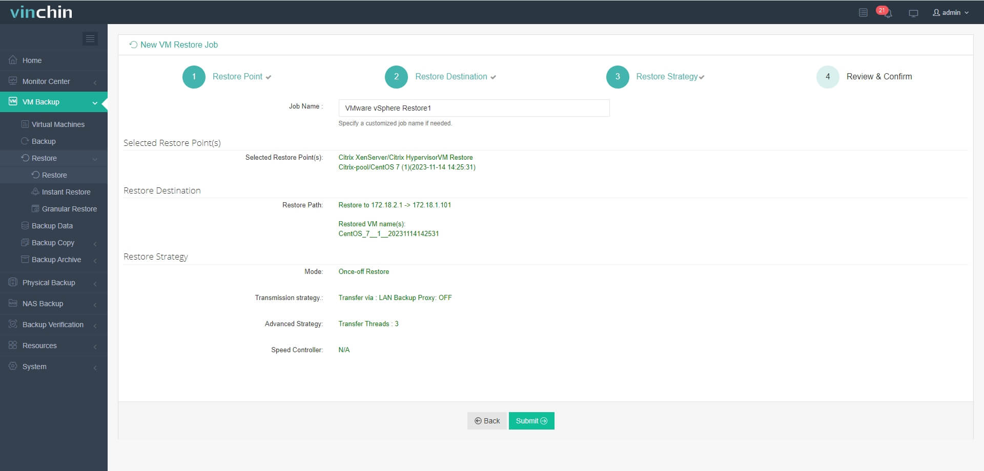 Migrate VMs from XenServer to VMware