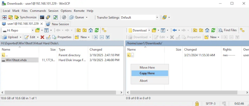 copy vhd/vhdx to proxmox copy vhd/vhdx to proxmox