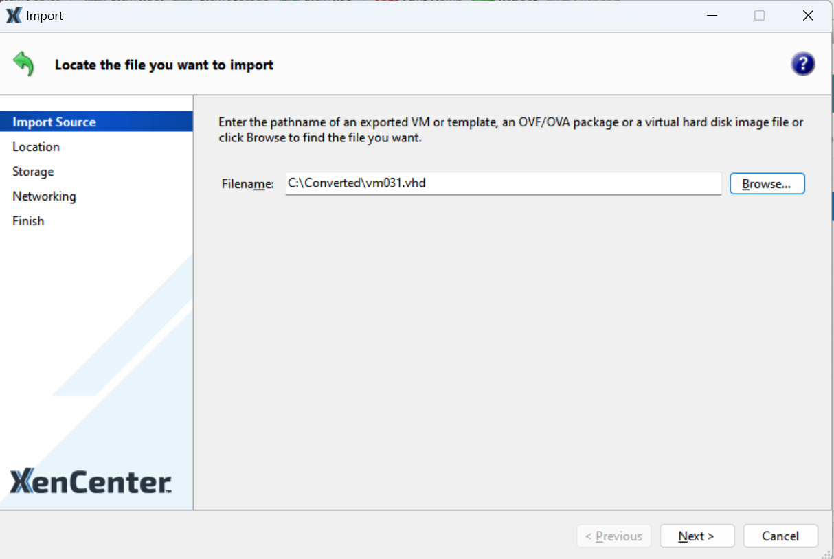 Hyper-V в XenServer