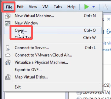 click open click open