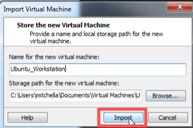 import into vmware import into vmware