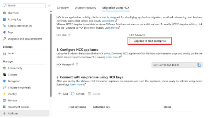 upgrade to hxc enterprise upgrade to hxc enterprise