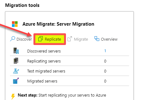 start replicate start replicate