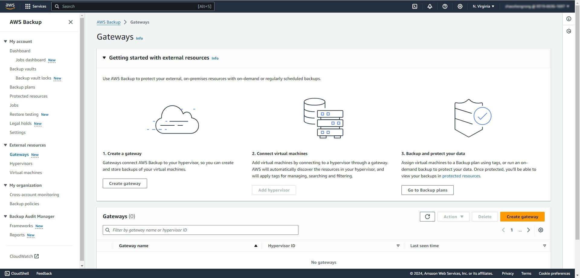 Create Gateway