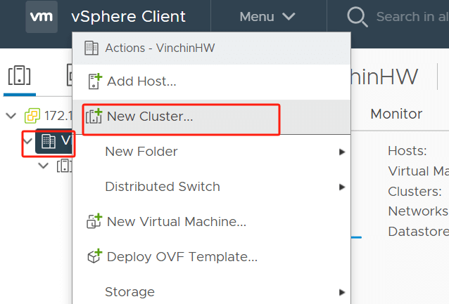 vmware failover