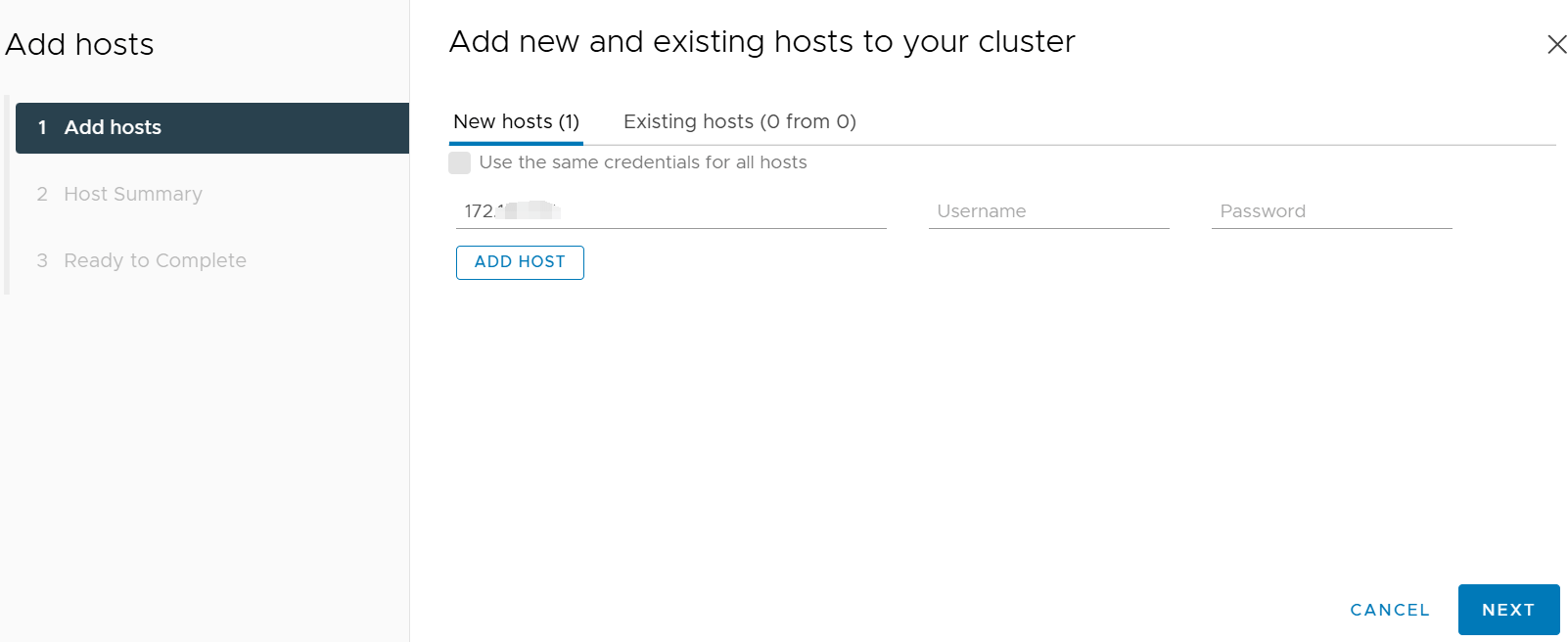 vmware failover
