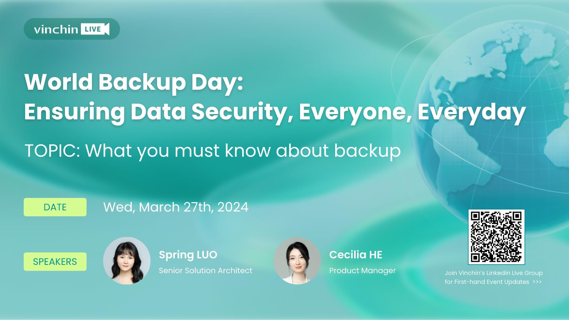 World Backup Day: Ensuring Data Security, Everyone, Everyday