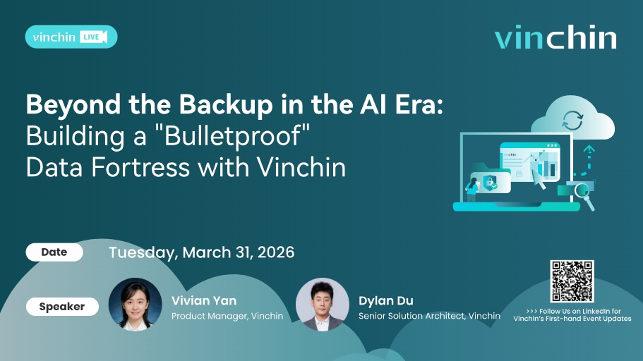 Beyond the Backup  in the AI Era: Building a 
