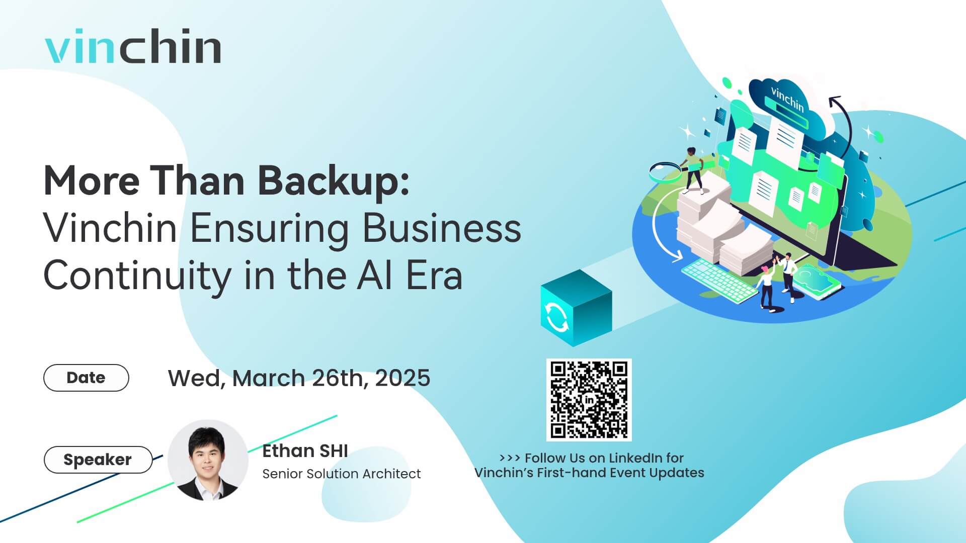 More Than Backup: Vinchin Ensuring Business Continuity in the AI Era