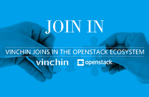 Vinchinเป็นเกียรติที่ได้เข้าร่วมในระบบนิเวศ OpenStack และถูกจัดอยู่ในรายชื่อเป็นองค์กรที่สนับสนุน OpenStack