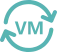 Instant VM restore