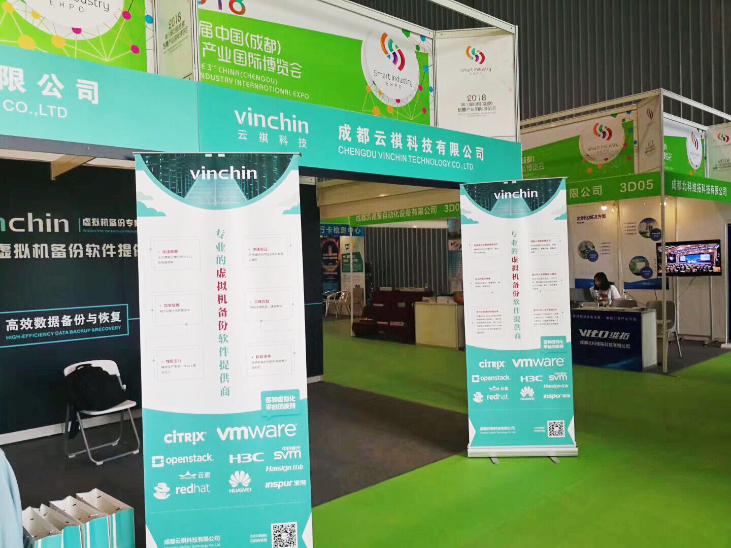 Vinchin Attended “2018, - 2