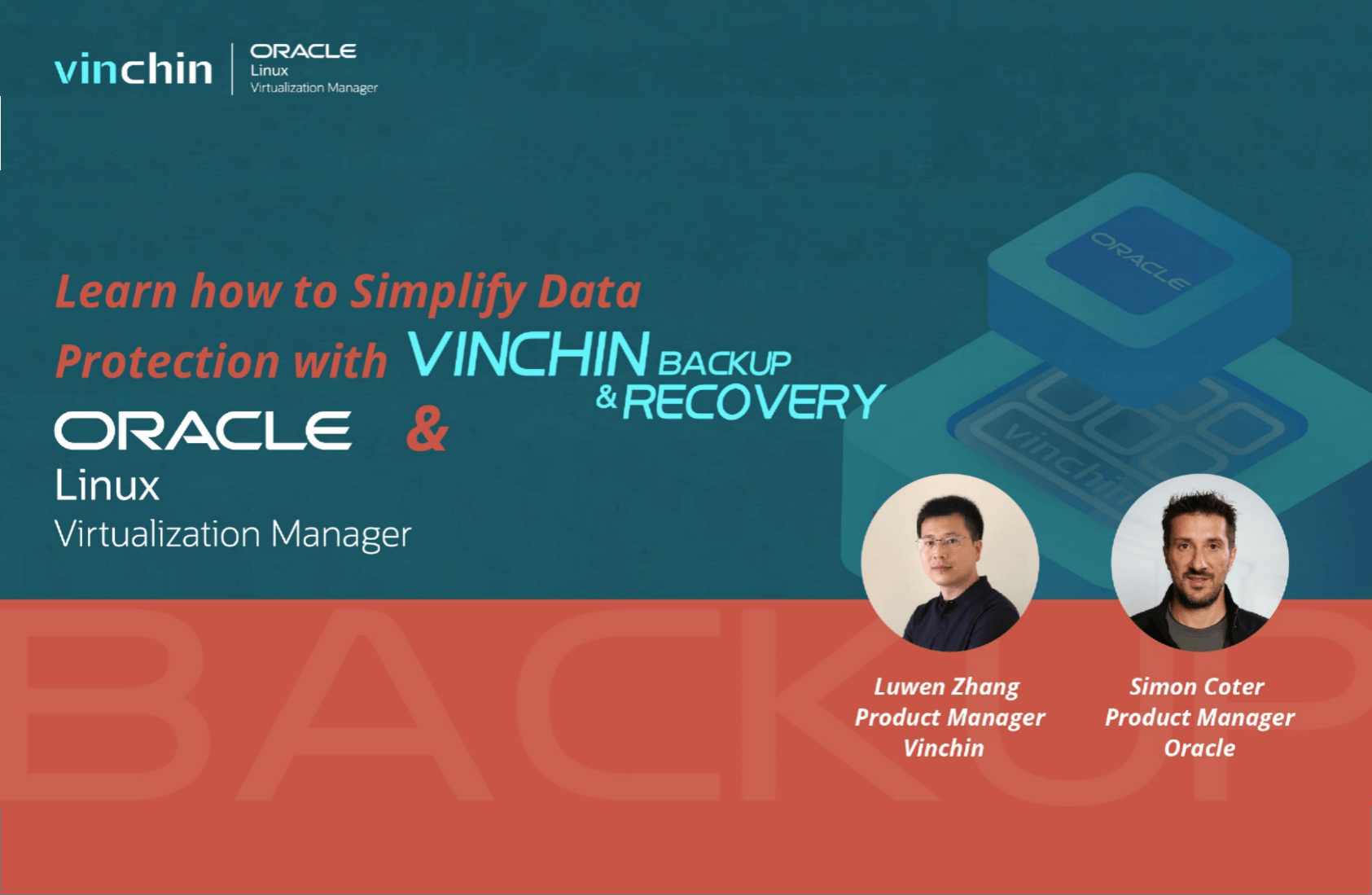 Vinchin × Oracle | Vinchin Backup & RecoveryとOracle Linux Virtualization Managerでデータ保護をシンプルにする方法を学びましょう
