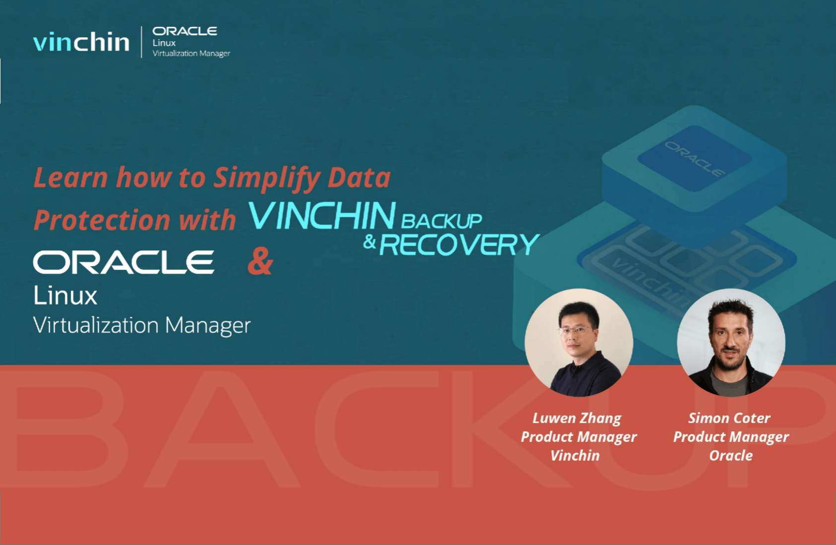 Vinchin × Oracle | Vinchin Backup & Recovery와 Oracle Linux Virtualization Manager를 활용하여 데이터 보호를 단순화하는 방법 알아보기