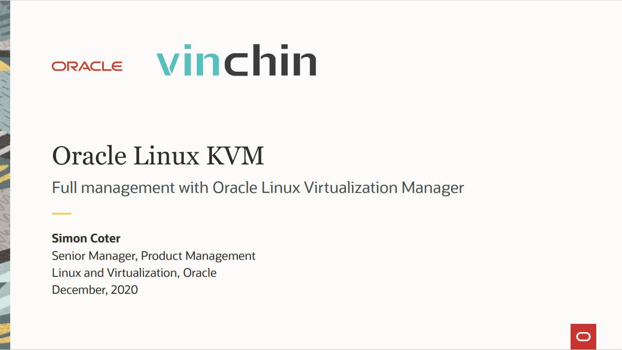 Vinchin × Oracle - 3
