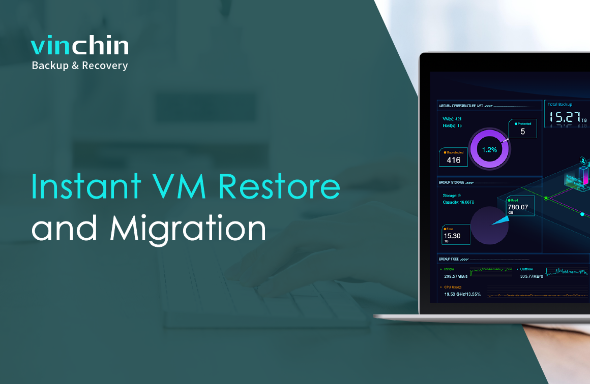 Мгновенное восстановление и миграция ВМ с помощью Vinchin Backup & Recovery