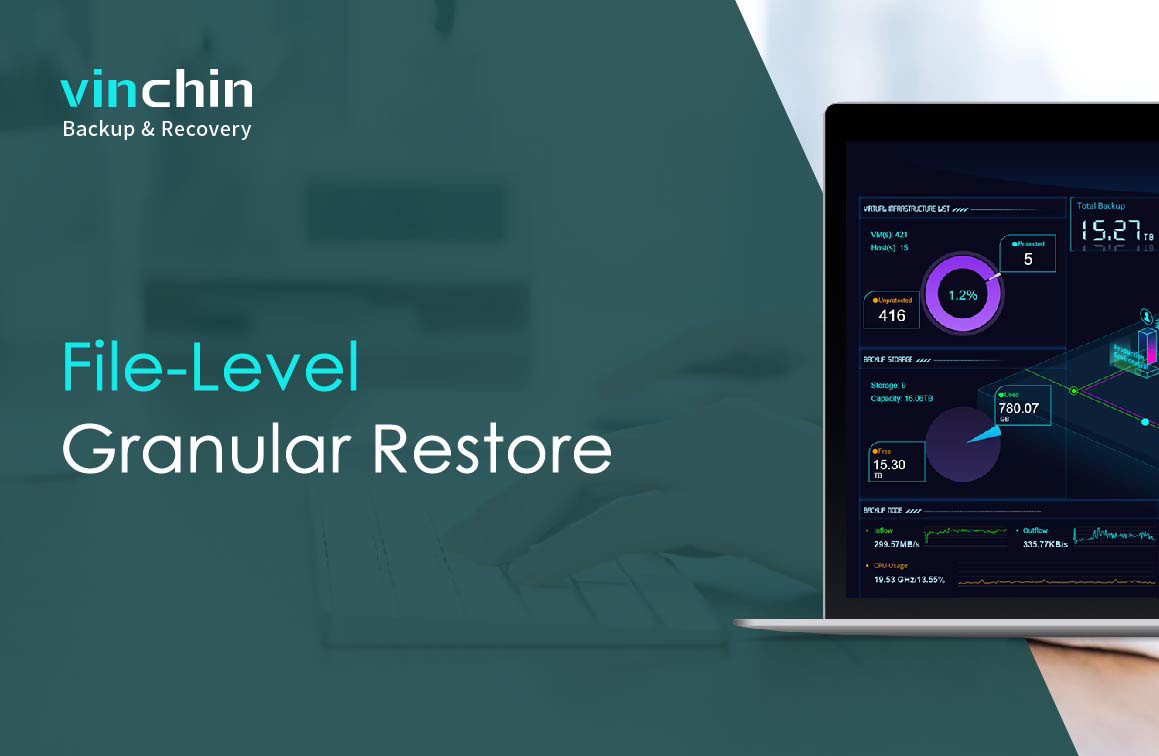 Granular Restore with Vinchin Backup & Recovery
