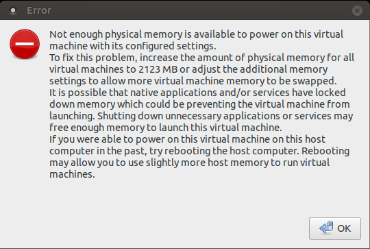 How to solve Not enough memory error