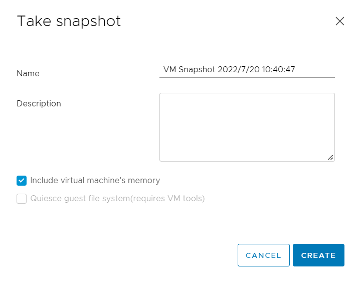 VMware Snapshot Best Practices Examples and Tips Vinchin Backup