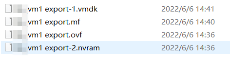 VM Export