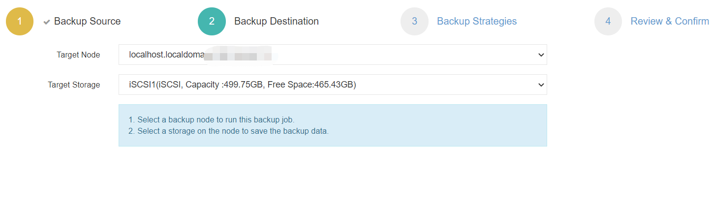 Backup Storage