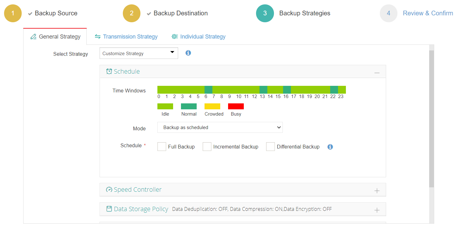 Backup Strategies