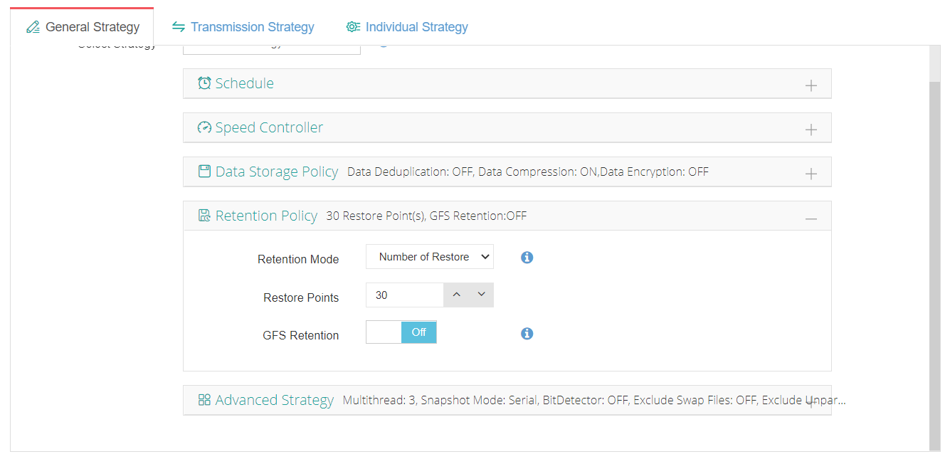 Data Retention Policy