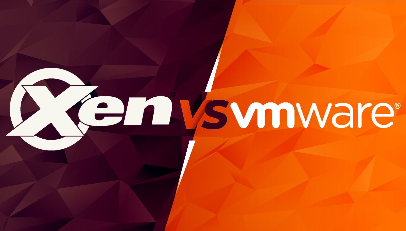 разница между xen и vmware
