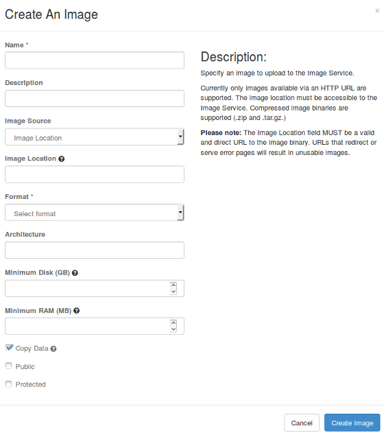 OpenStack Dashboard