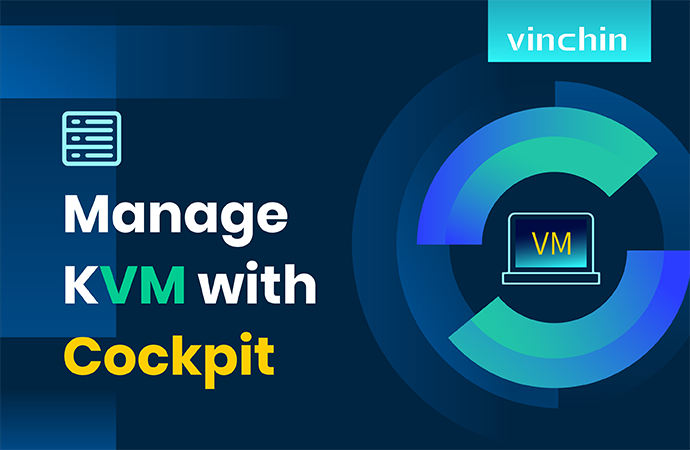 Manage KVM with Cockpit